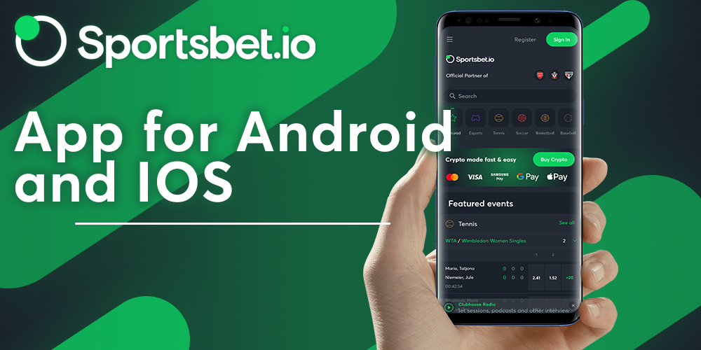 Android और ios के लिए आधिकारिक Sportsbet मोबाइल ऐप