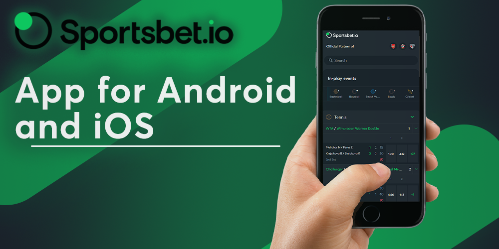 Android या ios पर सेल फोन के लिए Sportsbet ऐप