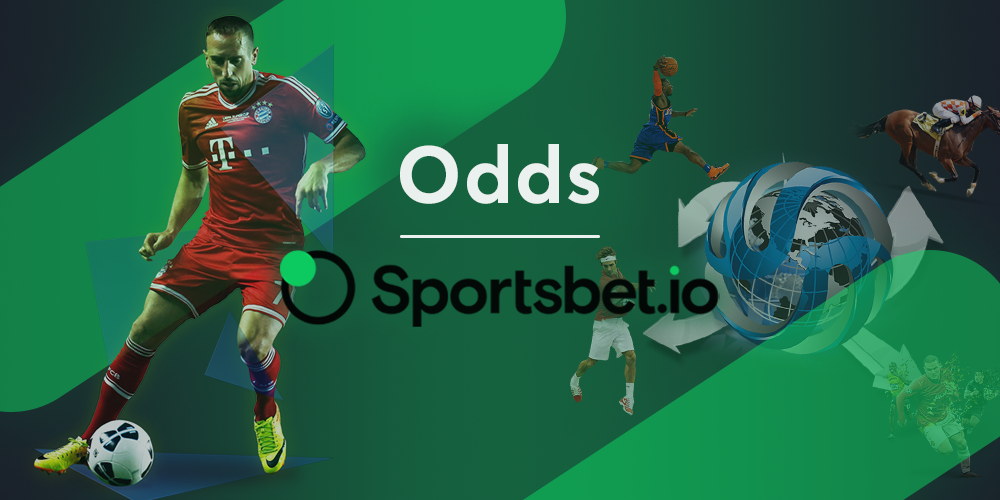 Good and very good odds on sports betting at Sportsbet io
