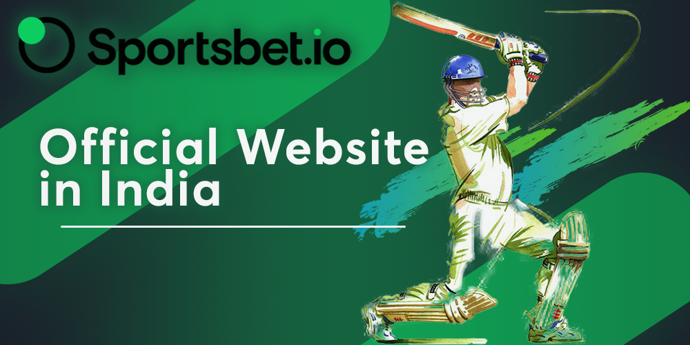 Sportsbet.io भारत में स्पोर्ट्स बेटिंग की आधिकारिक वेबसाइट है