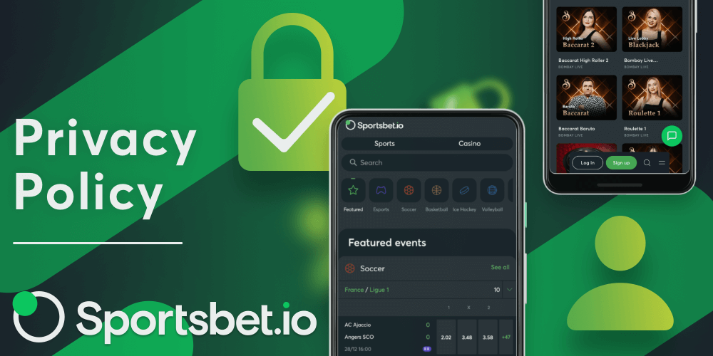 Detailed information about Sportsbet io privacy policy in India