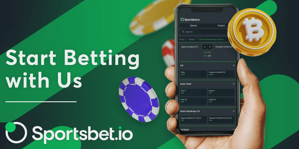 Sportsbetio offers its customers in India the opportunity to both bet on sports matches and tournaments, and play online casinos, including with live dealers