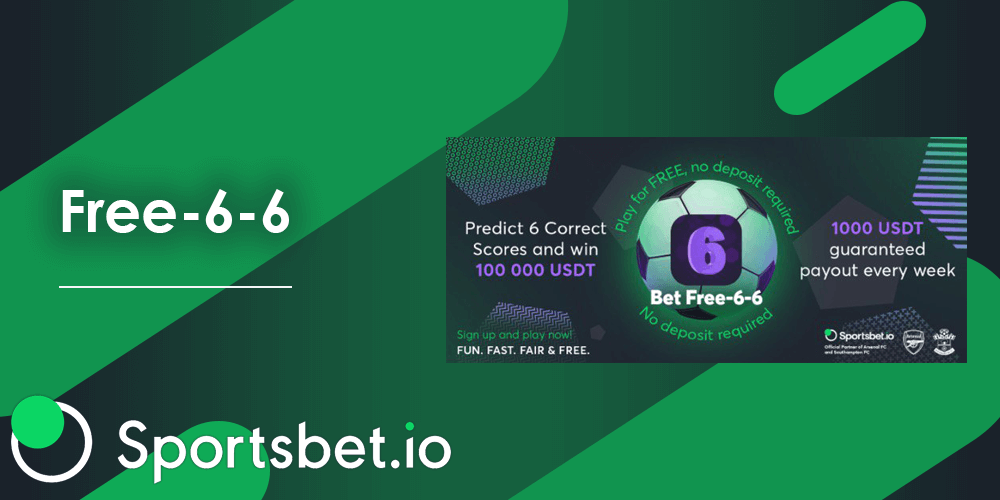 Information about Sportsbet Free-6-6 Bet