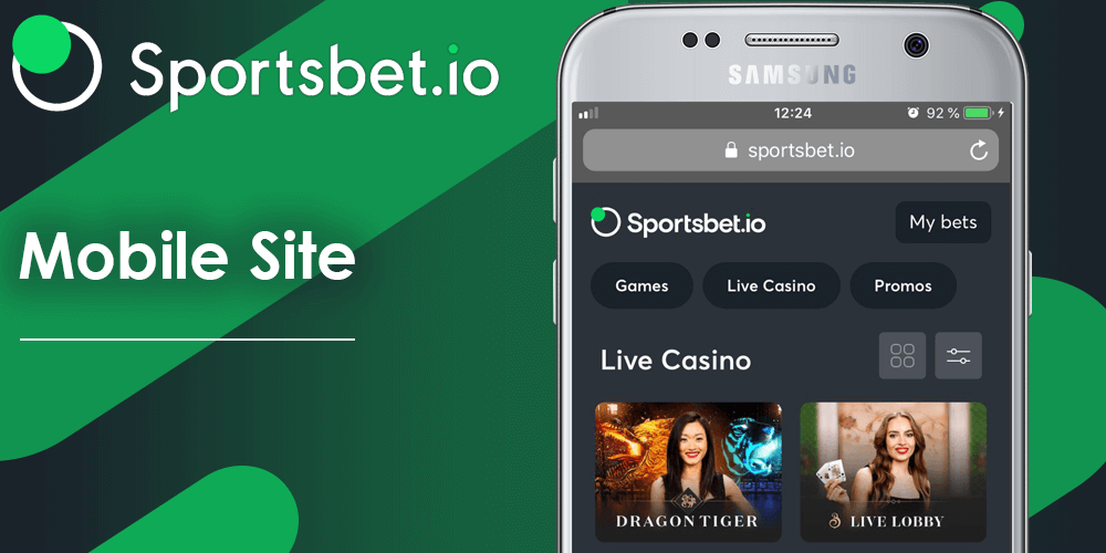 Information about Sportsbet Mobile Site