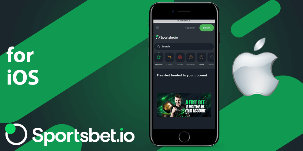 Instruction how to Download Sportsbet io Application for iOS Mobile Devices
